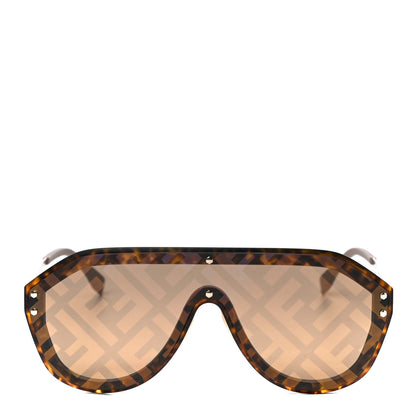 Fendi FF Fabulous Shield Sunglasses FF M0039/G/S Beige 4 of 7