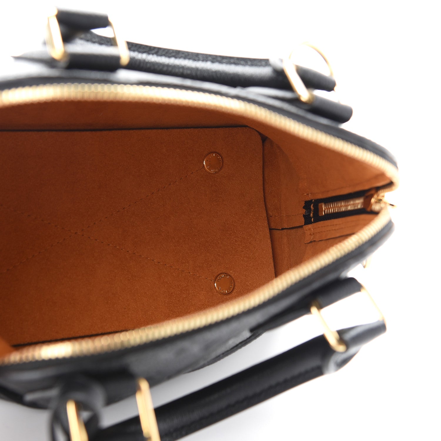 Louis Vuitton Empreinte Neo Alma BB Black 5 of 9