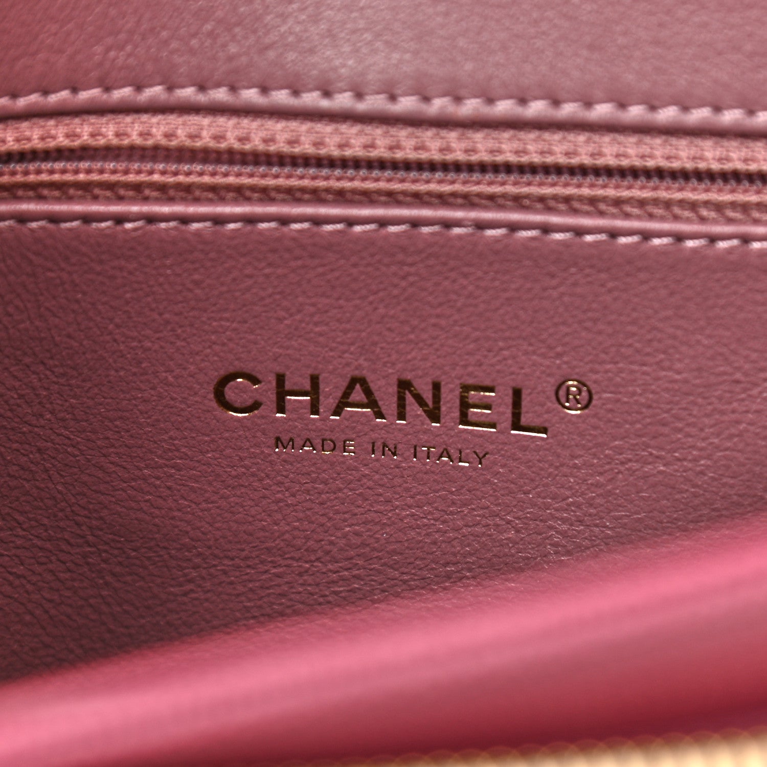 Chanel Caviar Quilted Medium Business Affinity Flap Dark Pink 5 of 10