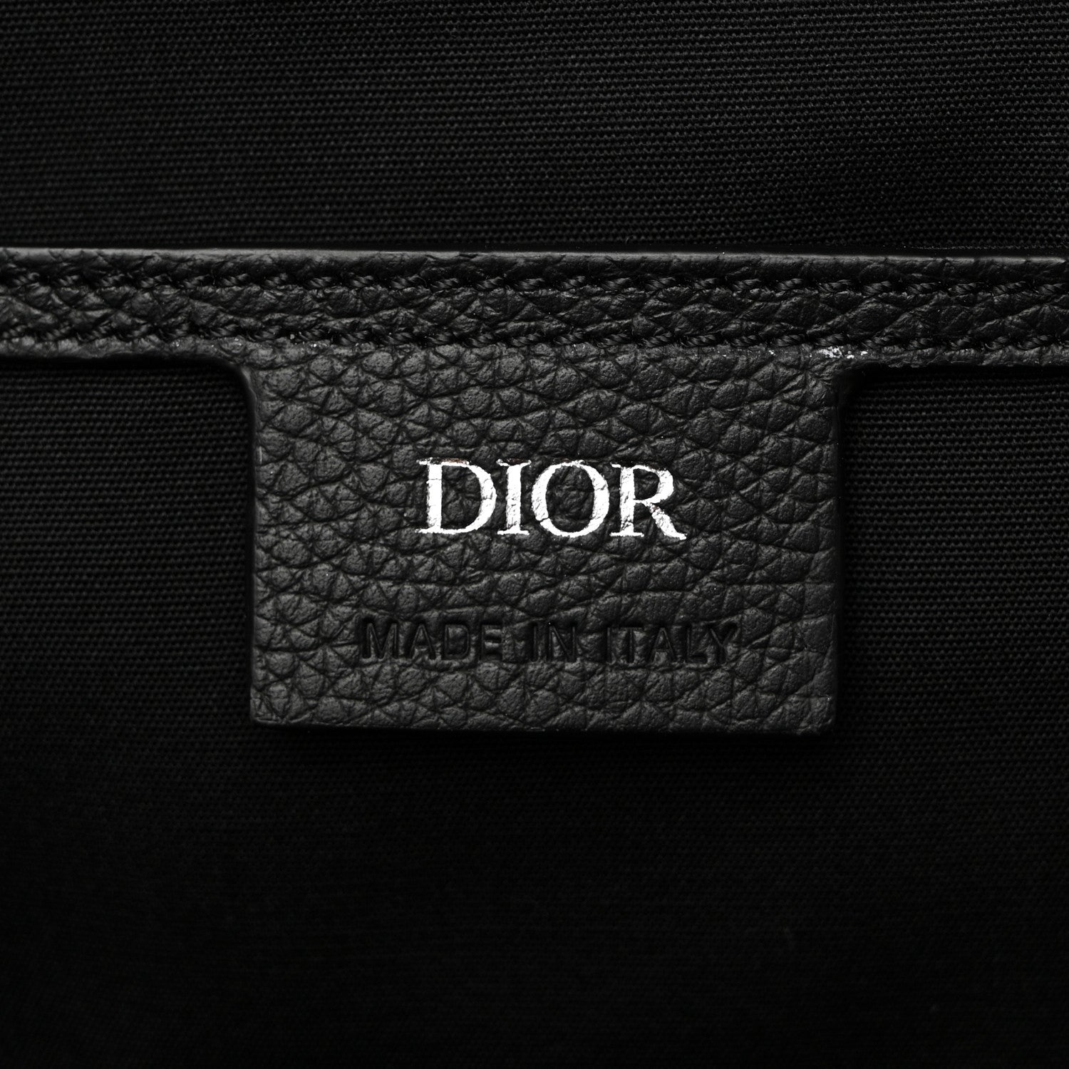 Christian Dior Oblique Mini Rider Backpack Black 6 of 10