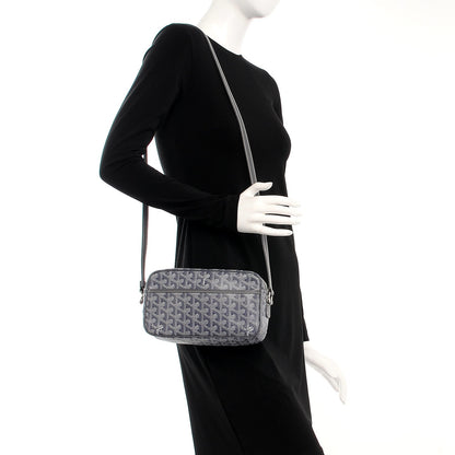 Goyard Goyardine Amacapvert Crossbody Bag Grey 2 of 6