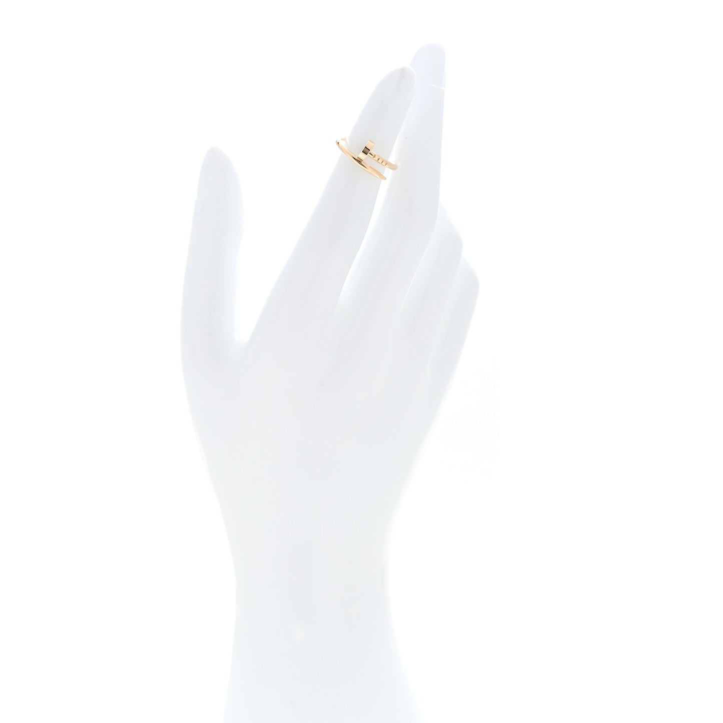 18K Yellow Gold Small Juste Un Clou Ring 46 3.75