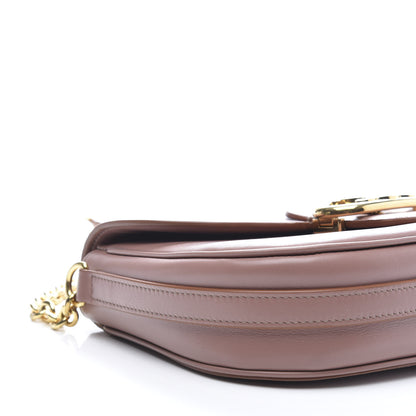 Celine Shiny Calfskin Medium Chain Maillon Triomphe Antique Rose 6 of 9