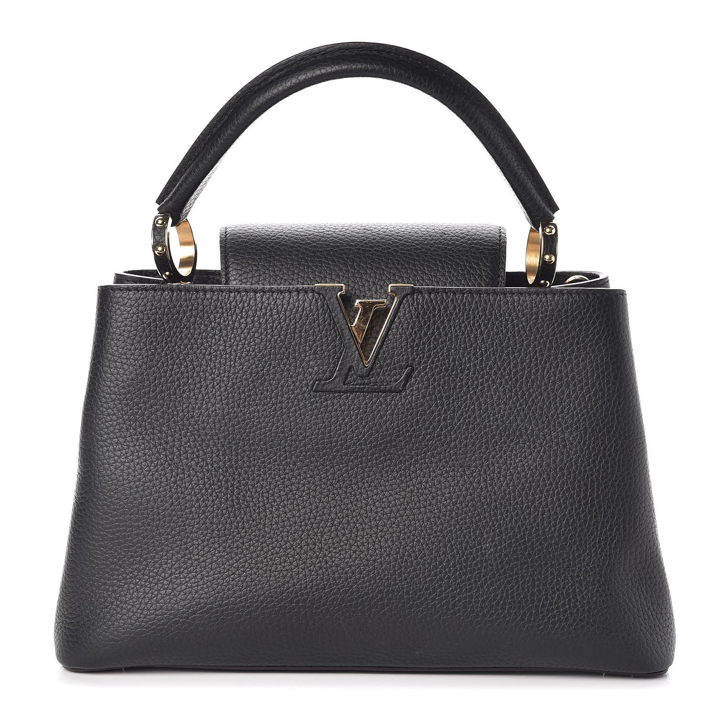 Taurillon Capucines PM Black