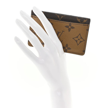 Louis Vuitton Reverse Monogram Card Holder 2 of 8