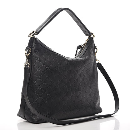 Gucci Guccissima Small Miss GG Hobo Black 4 of 18