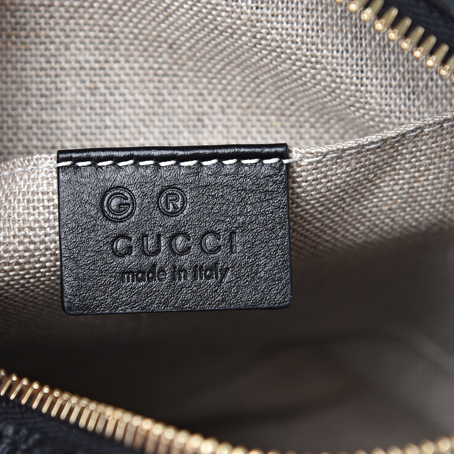 Gucci Microguccissima Mini Bree Messenger Bag Black 5 of 9