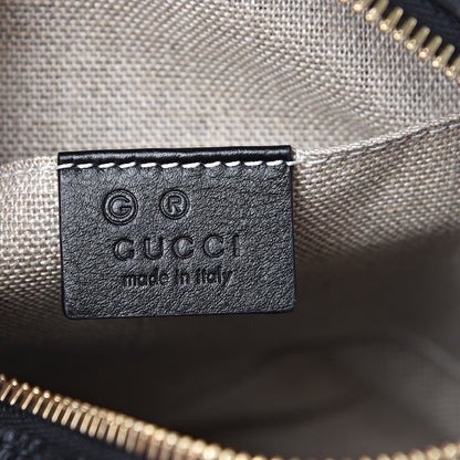 Gucci Microguccissima Mini Bree Messenger Bag Black 5 of 9