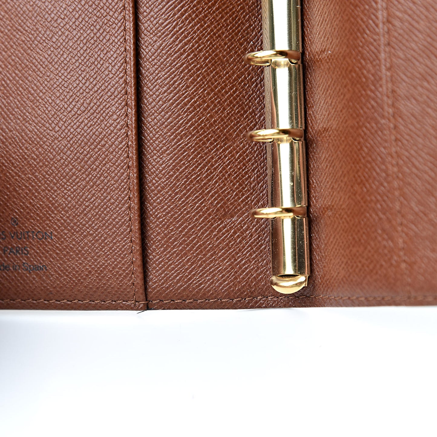 Monogram Small Ring Agenda Cover