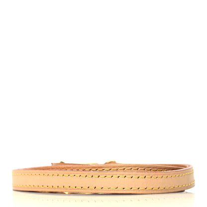 Louis Vuitton Vachetta 12mm Long Shoulder Strap 2 of 5
