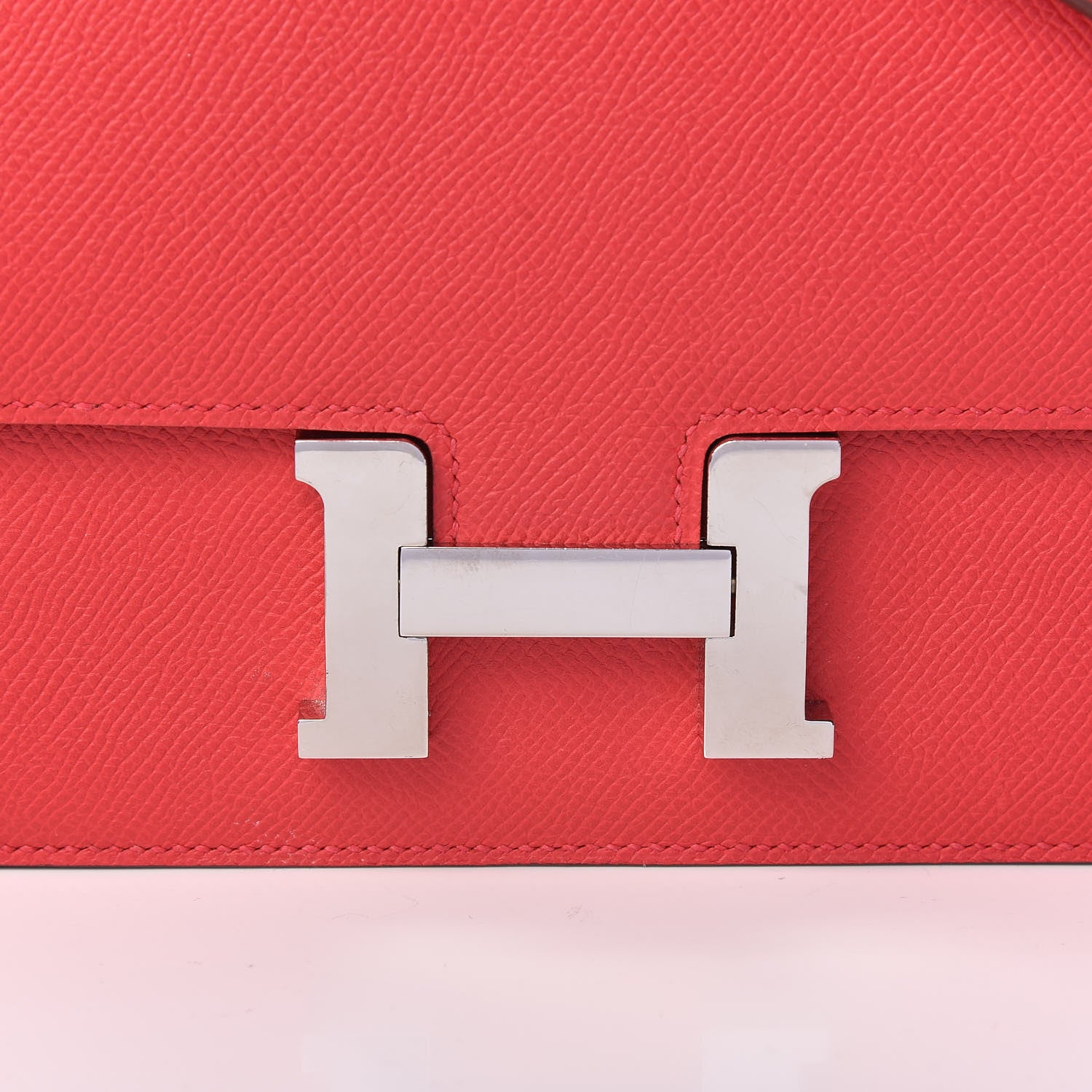Hermes Epsom Constance Elan 25 Bougainvillea 10 of 10