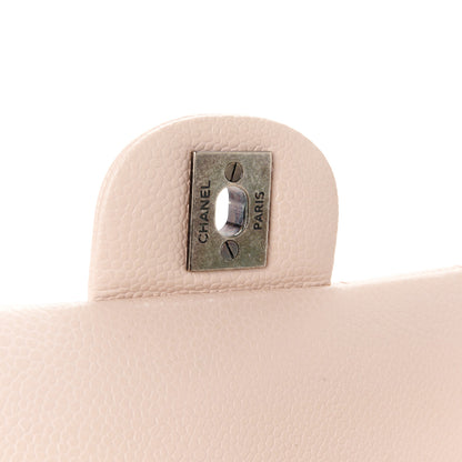 Chanel Caviar Quilted Medium Double Flap Light Pink 7 of 11