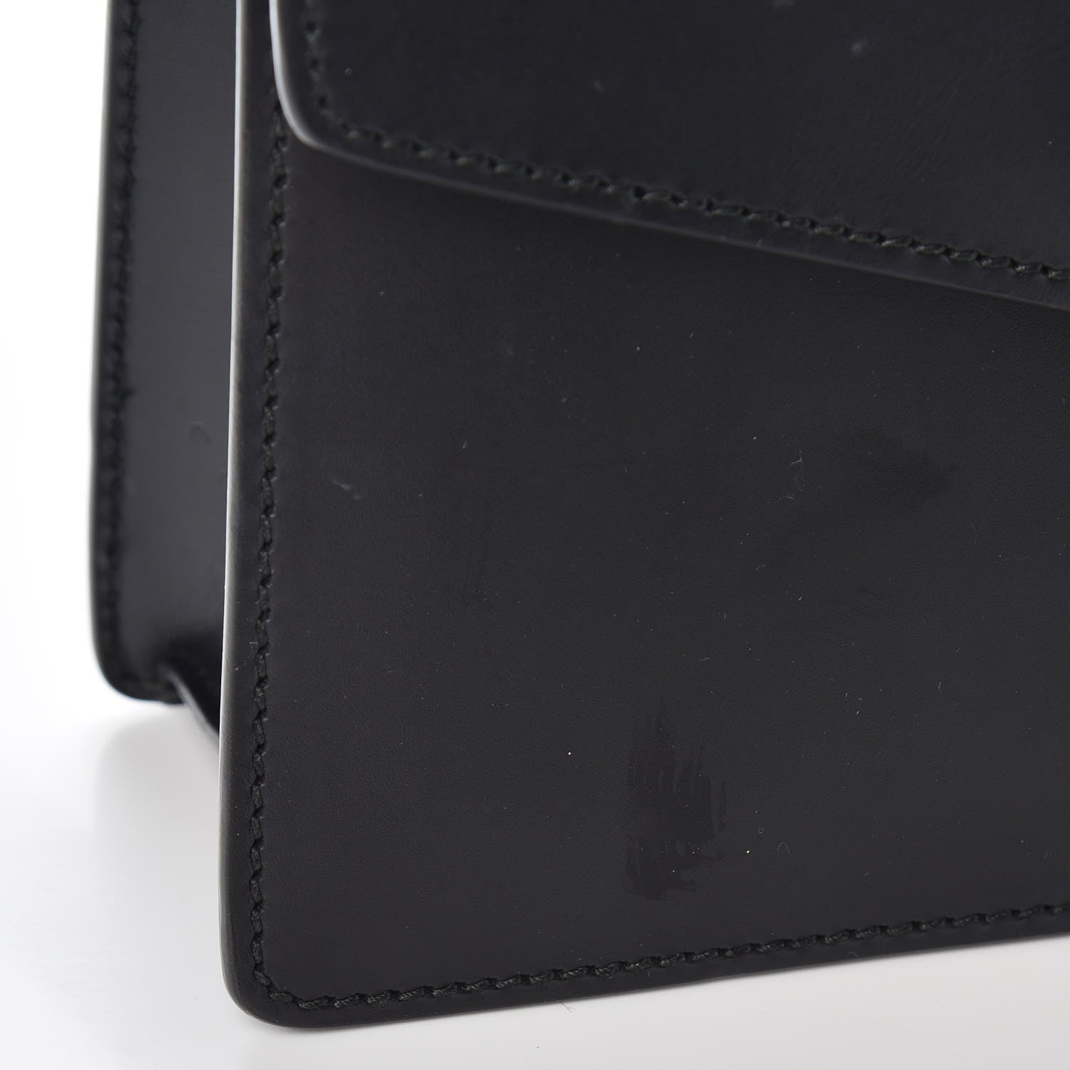 Gucci Calfskin Small Sylvie Shoulder Bag Black 14 of 14