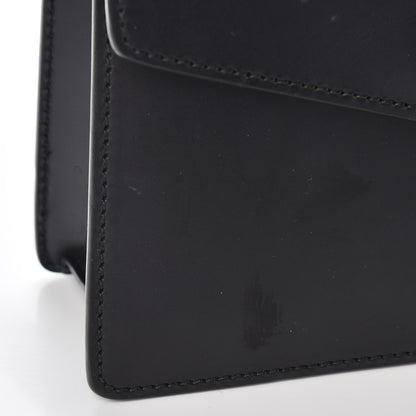 Gucci Calfskin Small Sylvie Shoulder Bag Black 14 of 14
