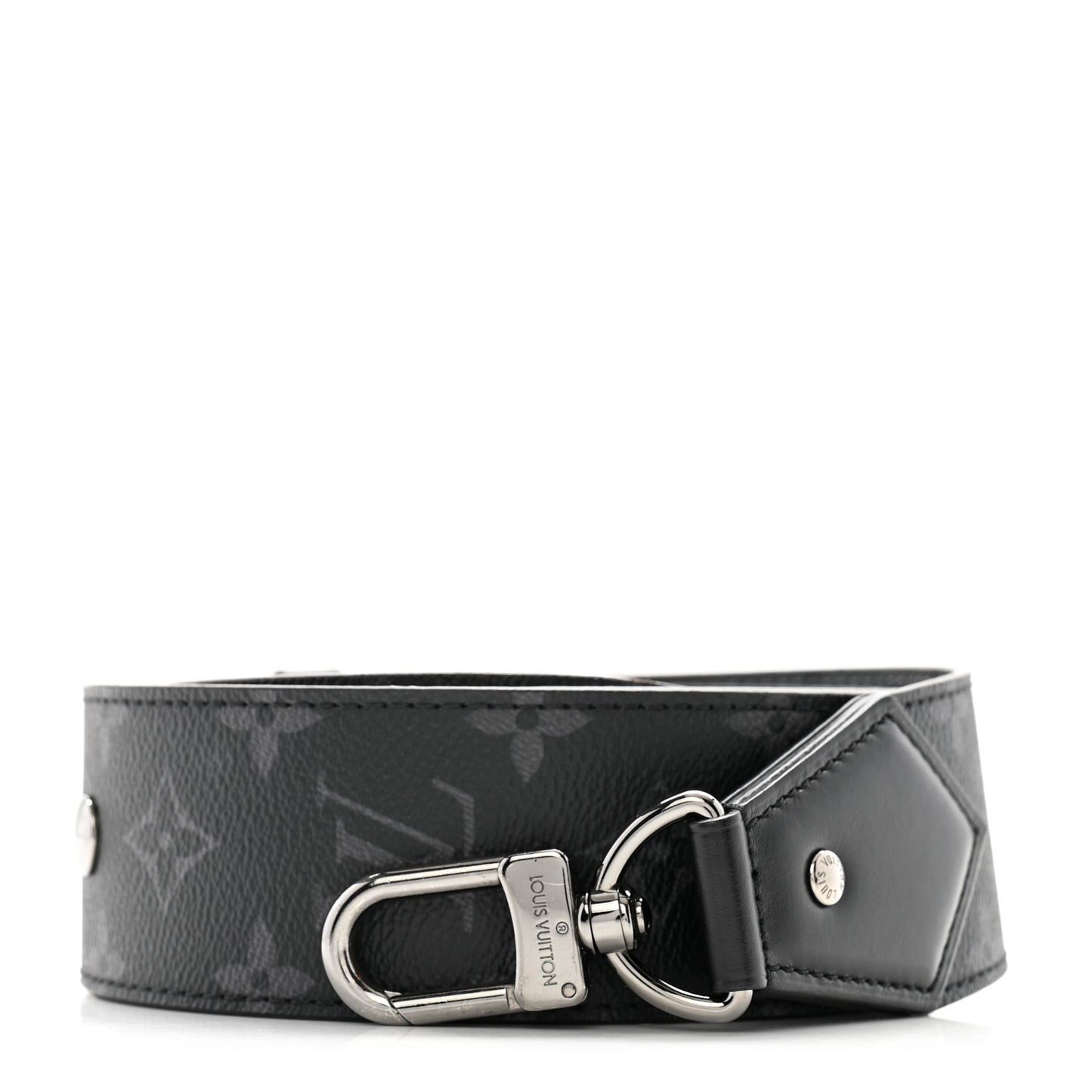 Monogram Eclipse Reversible Bandouliere Shoulder Strap