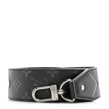 Louis Vuitton Monogram Eclipse Reversible Bandouliere Shoulder Strap 1 of 7