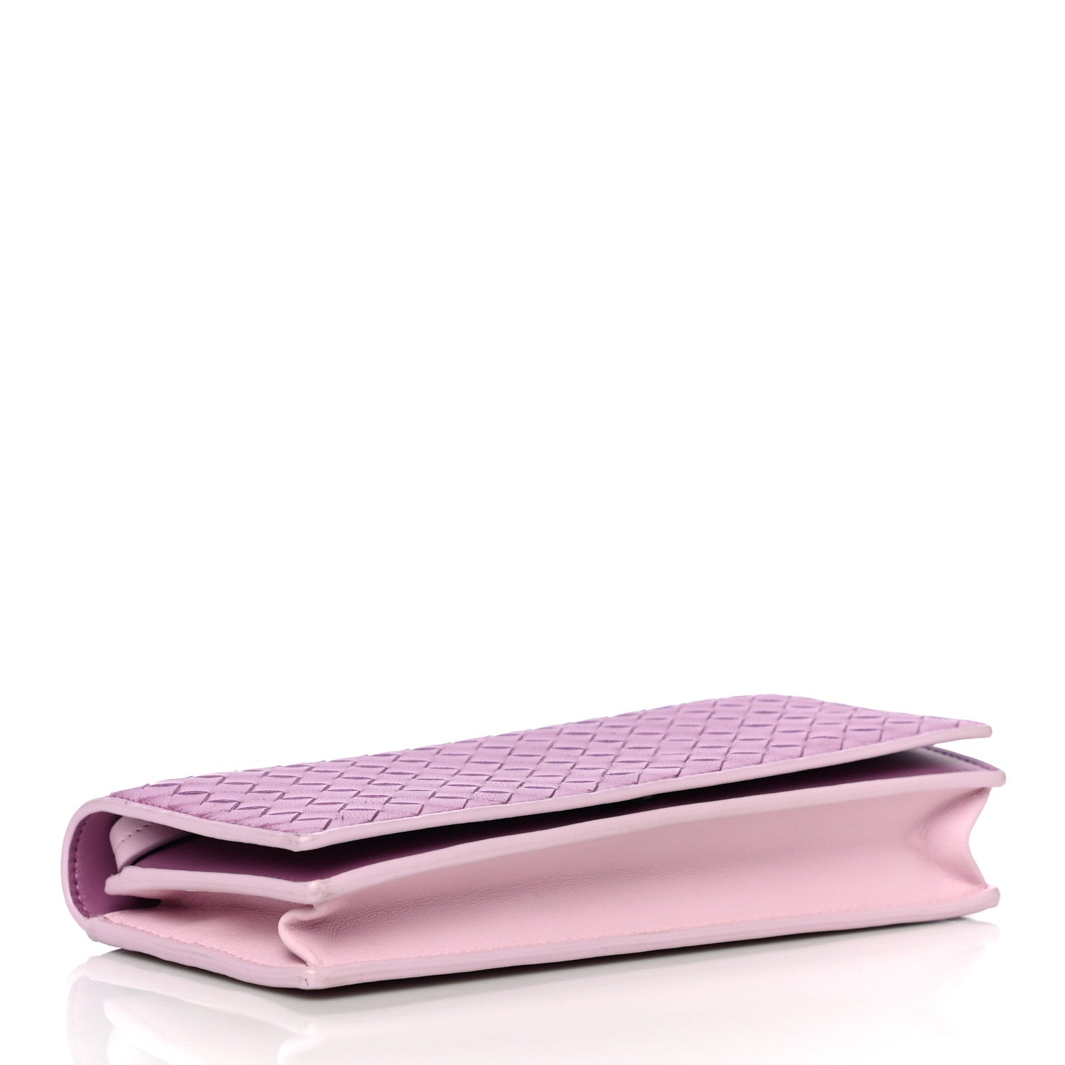 Bottega Veneta Nappa Intrecciato Continental Wallet With Strap Twilight 4 of 13