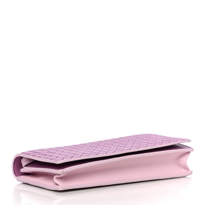 Bottega Veneta Nappa Intrecciato Continental Wallet With Strap Twilight 4 of 13
