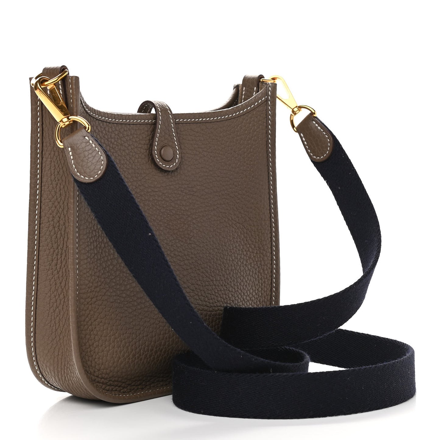 Taurillon Clemence Amazone Evelyne TPM Etoupe Bleu Indigo