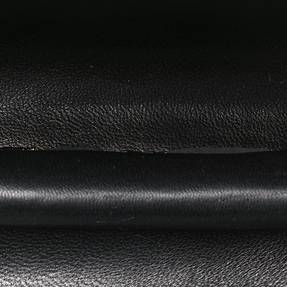 Alexander McQueen Leopard Print Calf Hair Skull Box Clutch 10 of 11