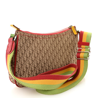 Christian Dior Monogram Rasta Double Saddle Beige Saddle Beige 3 of 11