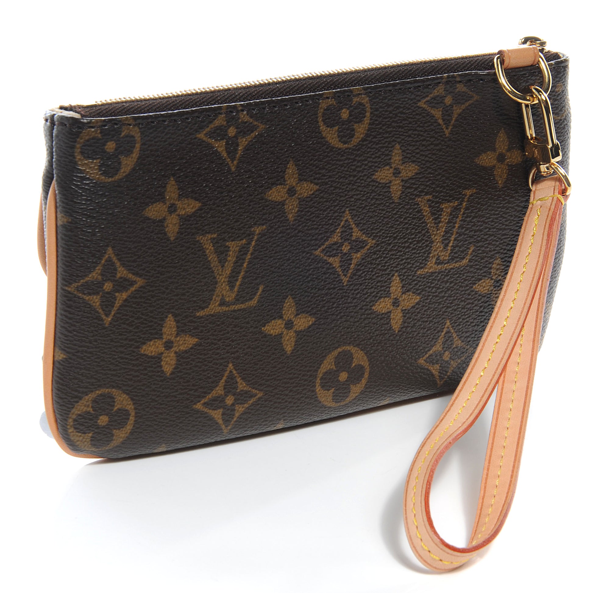 Louis Vuitton Monogram Tikal Pochette Wristlet 3 of 7