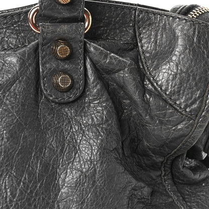 Balenciaga Agneau Giant 12 Rose Gold Hardware City Gris Tarmac 16 of 19