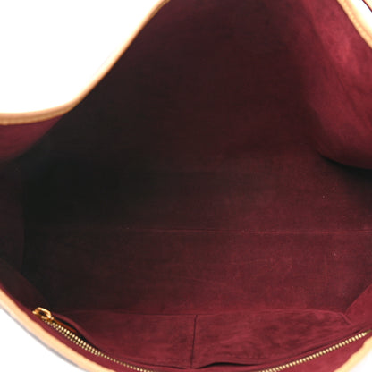 Louis Vuitton Monogram Carryall MM 5 of 14