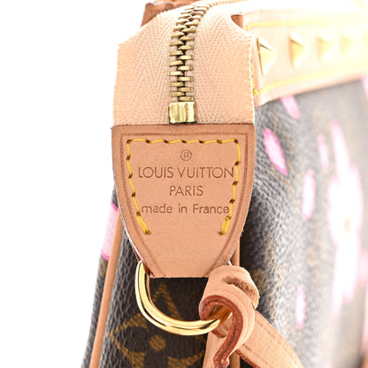 Louis Vuitton Monogram Cherry Blossom Pochette Accessories Brown 6 of 8