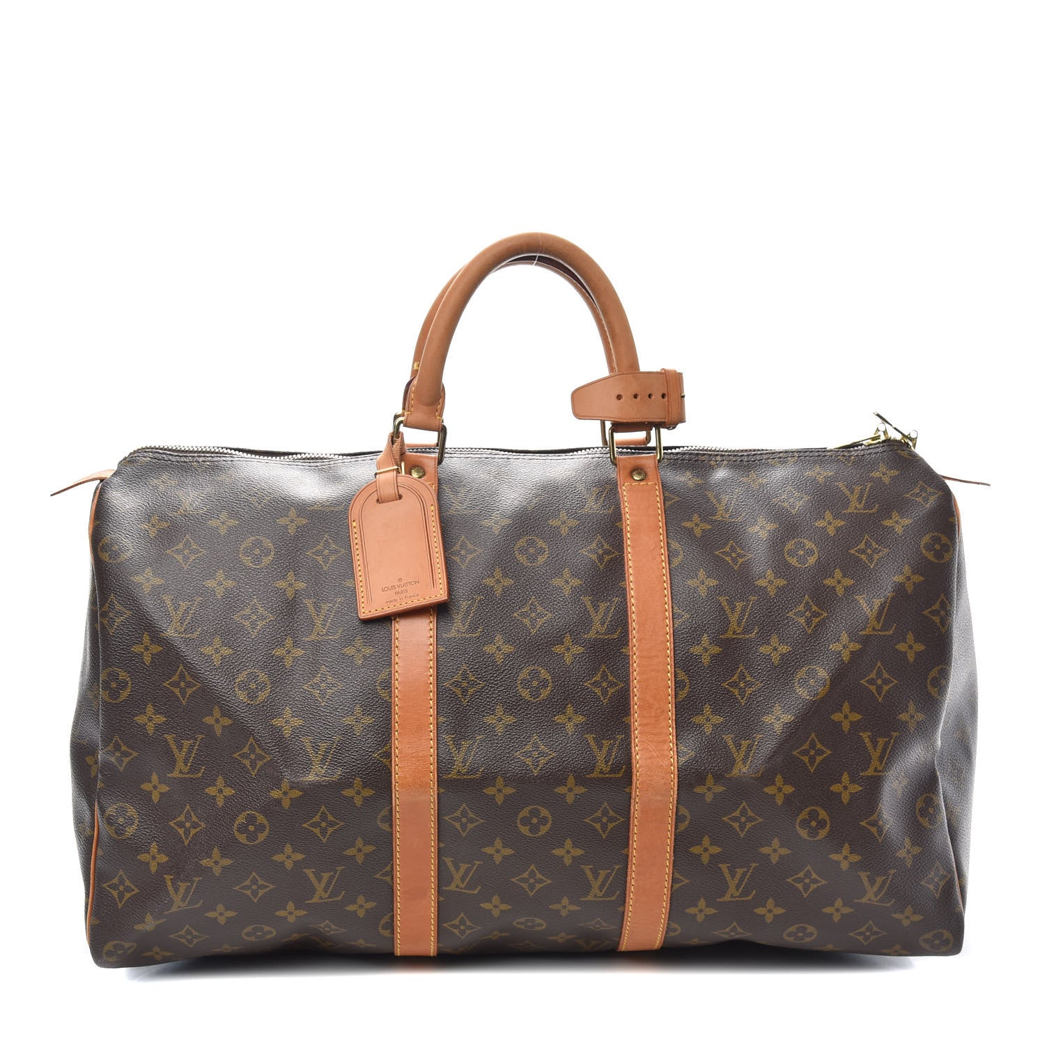 Louis Vuitton Monogram Keepall 50 1 of 8