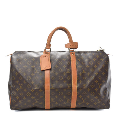 Louis Vuitton Monogram Keepall 50 1 of 8