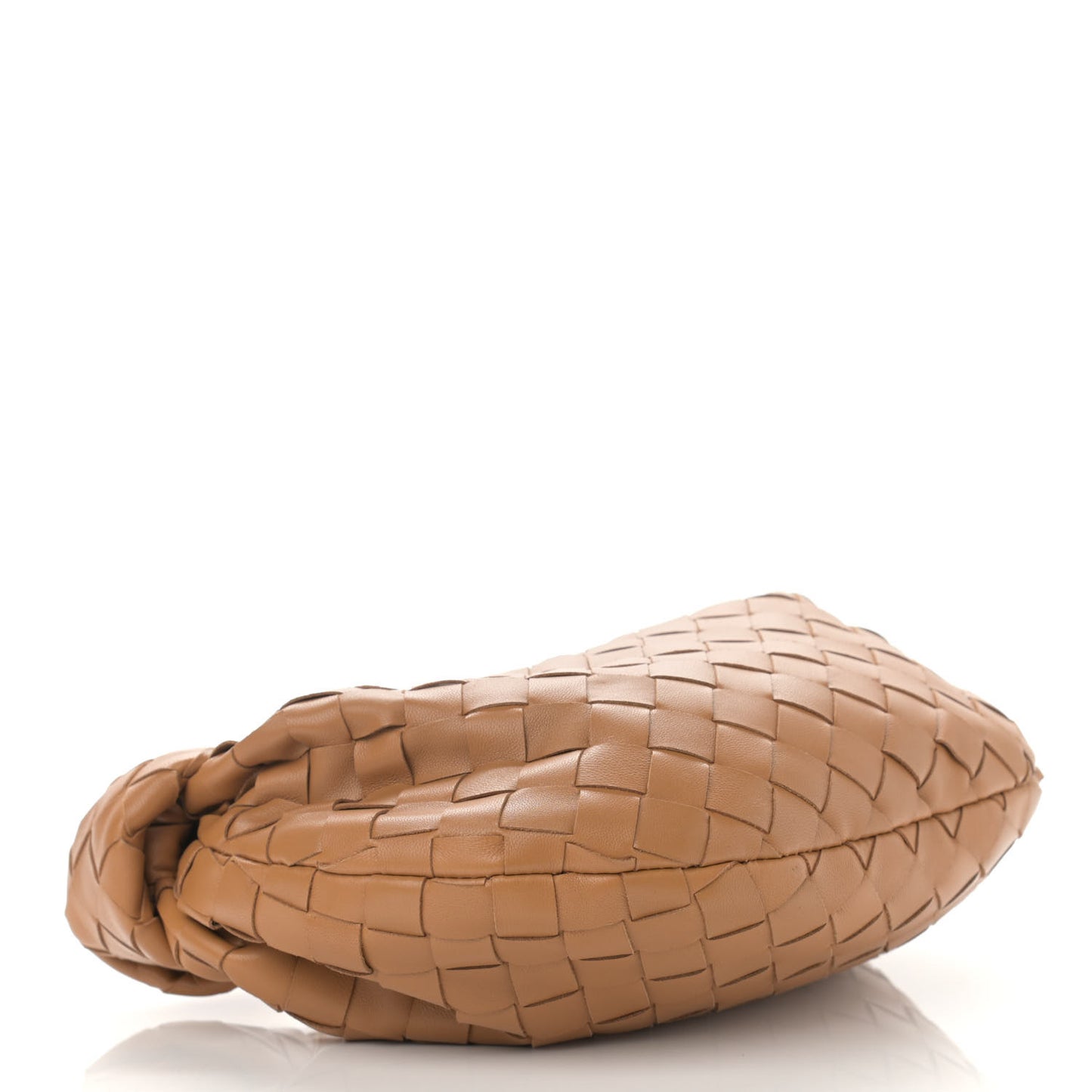 Nappa Intrecciato Mini Jodie Caramel