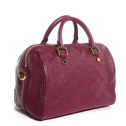 Louis Vuitton Empreinte Speedy Bandouliere 25 Aurore 3 of 8