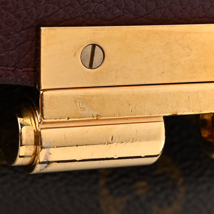 Louis Vuitton Monogram Olympe Bordeaux 12 of 17