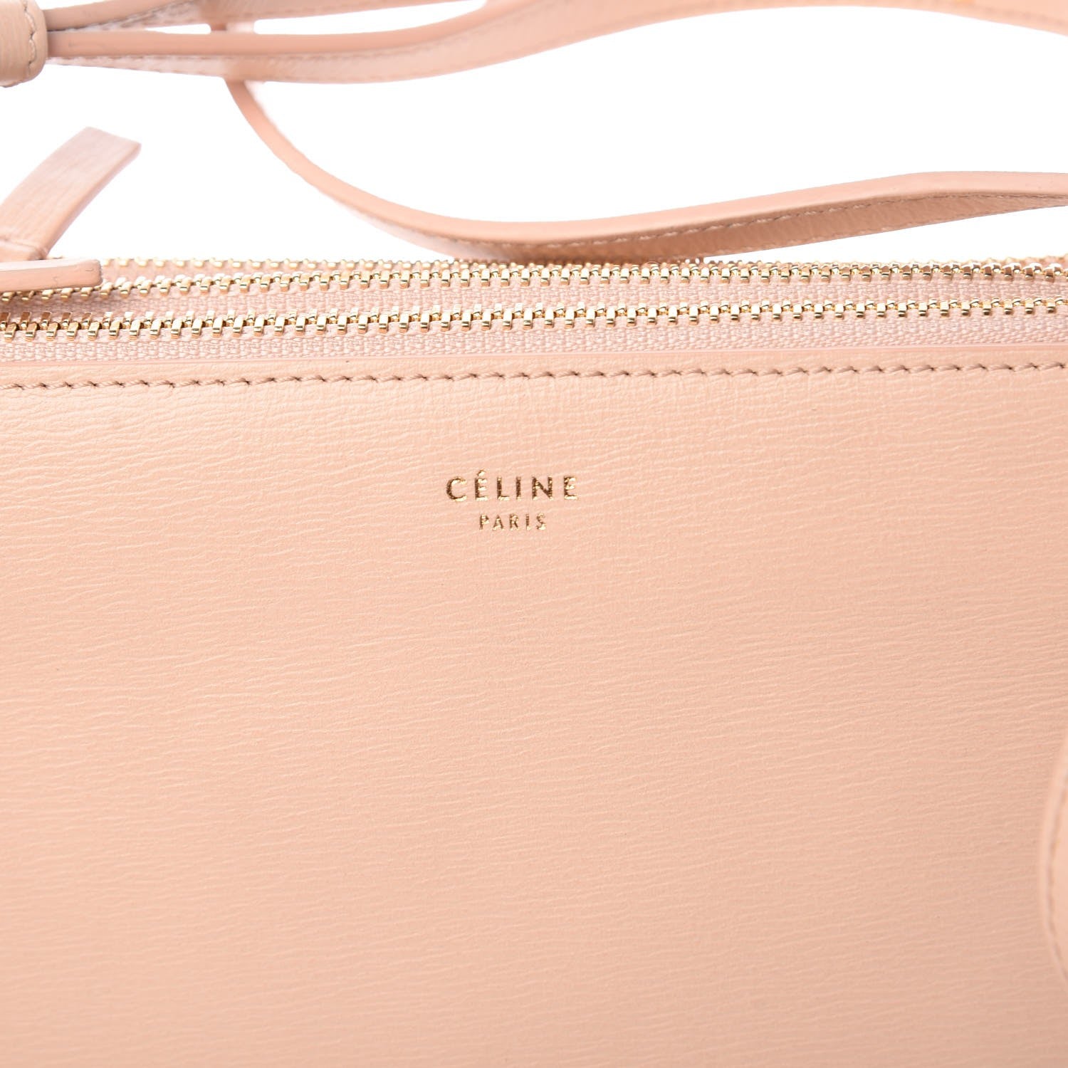 Celine Liege Calfskin Small Trio Crossbody Bag Blush 8 of 11