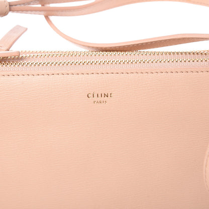 Celine Liege Calfskin Small Trio Crossbody Bag Blush 8 of 11