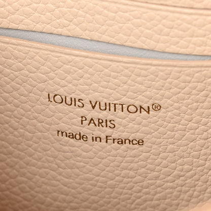 Louis Vuitton Empreinte Monogram Nano Madeleine Creme 6 of 10