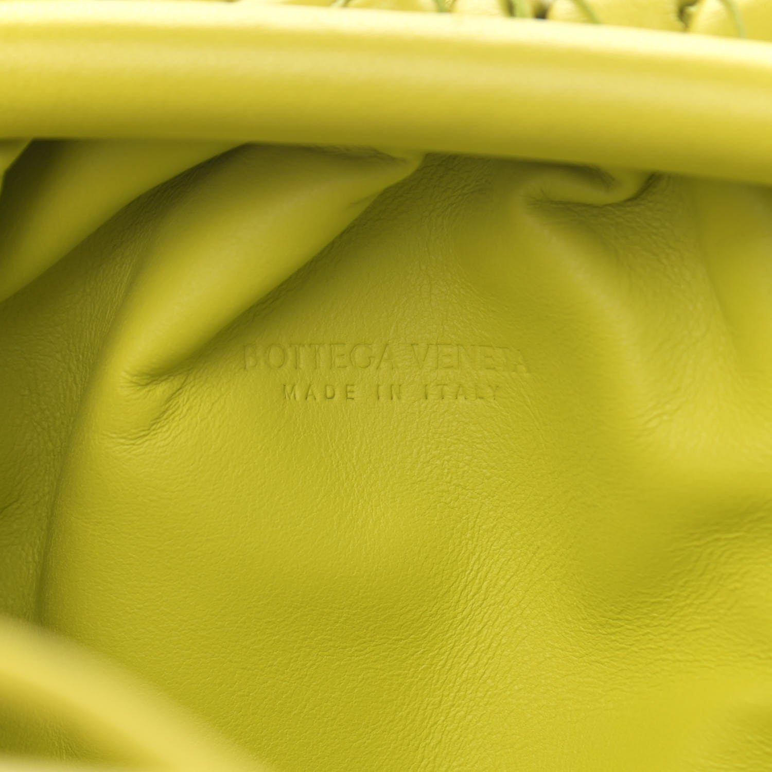 Bottega Veneta Nappa Intrecciato The Mini Pouch Kiwi 7 of 10