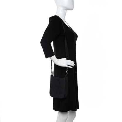 Hermes Feutre Swift Evelyne TPM Gris Moyen Black 3 of 11