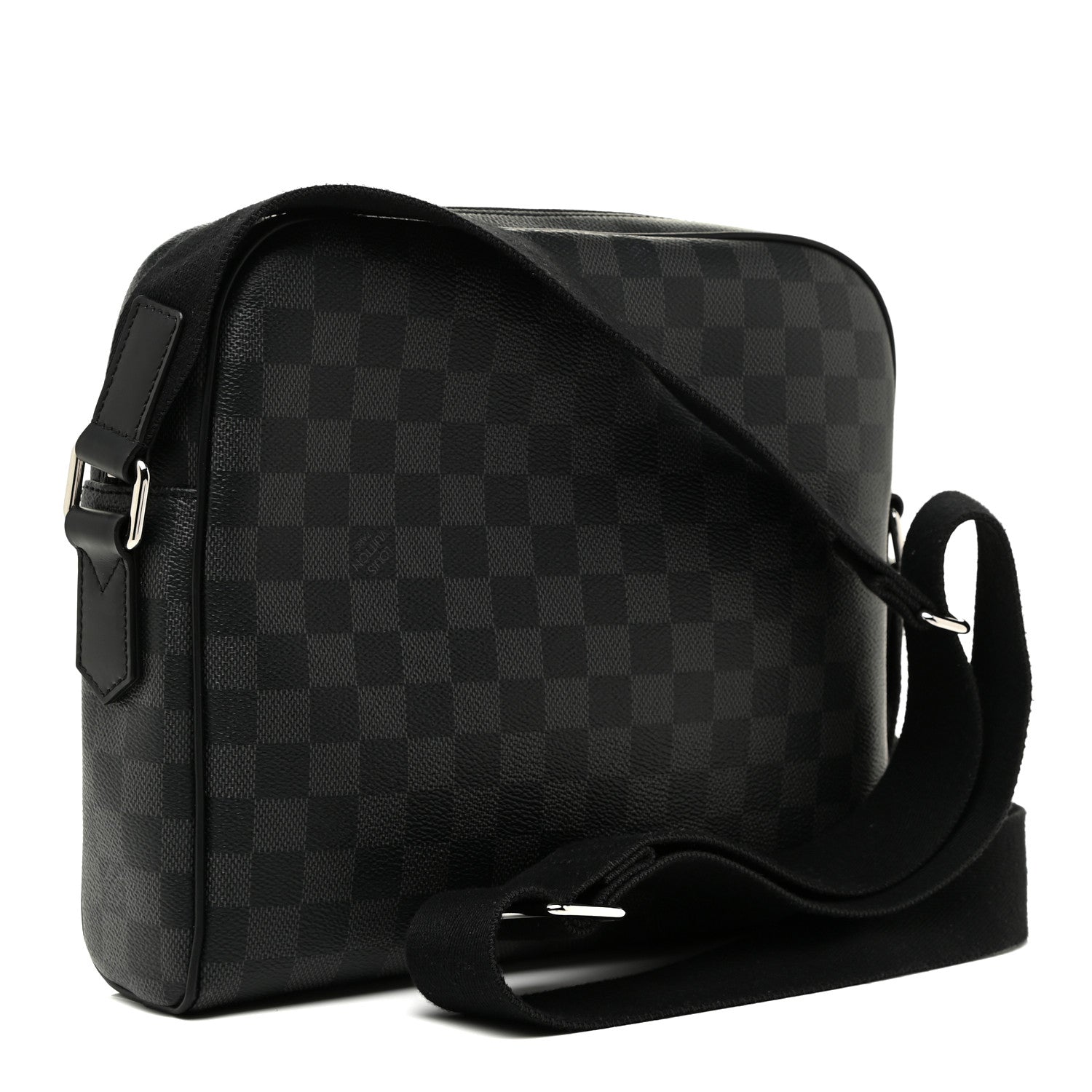 Louis Vuitton Damier Graphite Dayton Reporter PM 3 of 10