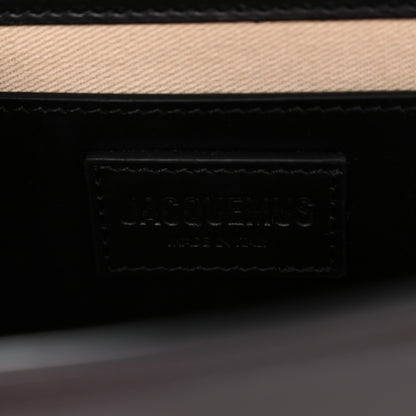 Jacquemus Smooth Calfskin Le Grand Bambino Long Black 6 of 10