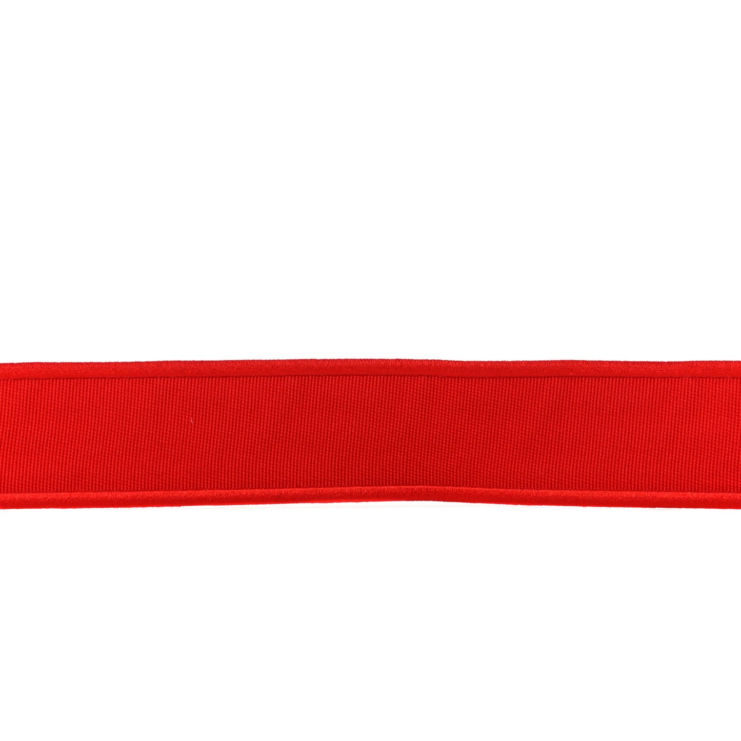 Coated Canvas Calfskin La Greca Strap Blue Red