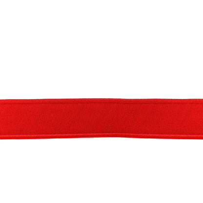 Versace Coated Canvas Calfskin La Greca Strap Blue Red 6 of 6