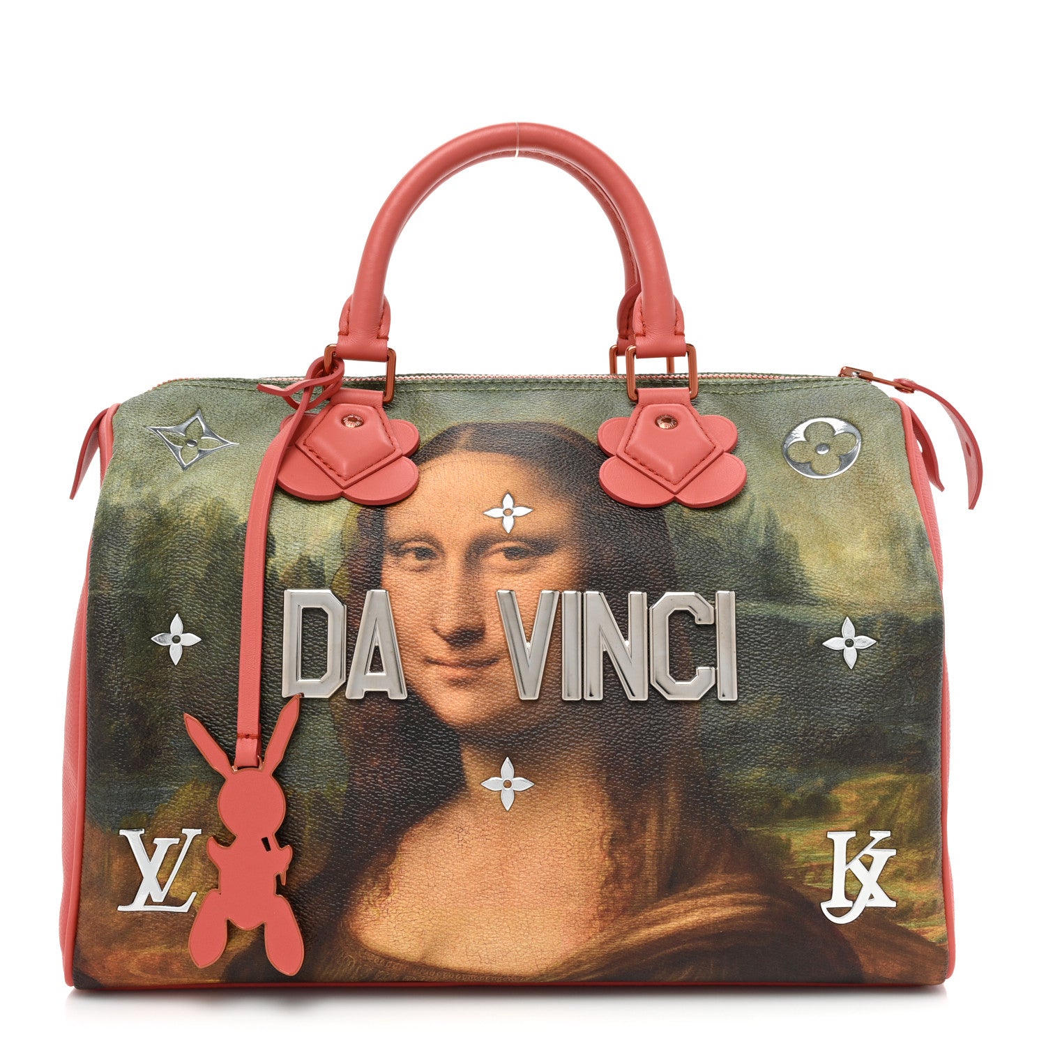 Louis Vuitton Masters Da Vinci Speedy 30 1 of 10