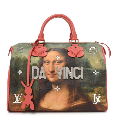 Louis Vuitton Masters Da Vinci Speedy 30 1 of 10
