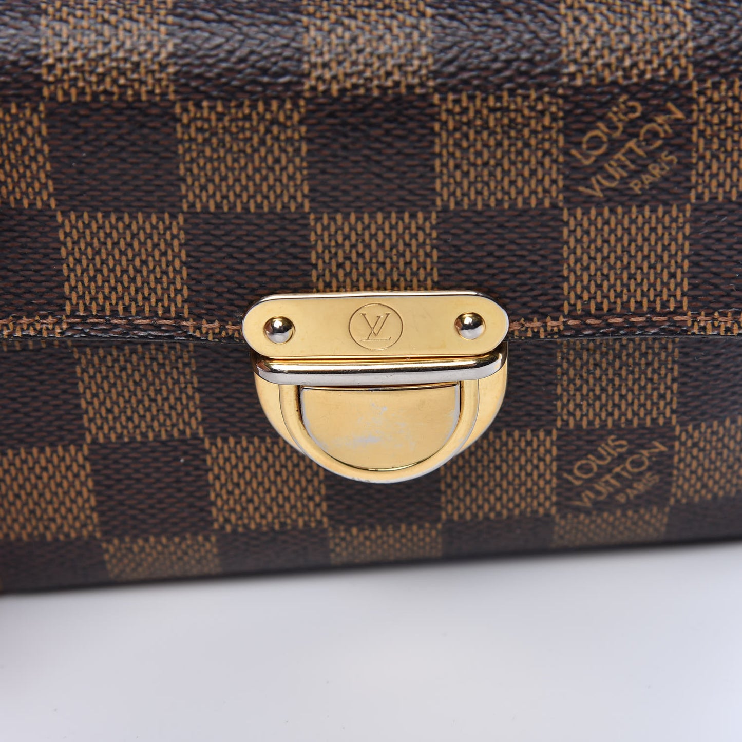 Damier Ebene Koala Compact Wallet