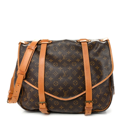 Louis Vuitton Monogram Saumur 43 1 of 13