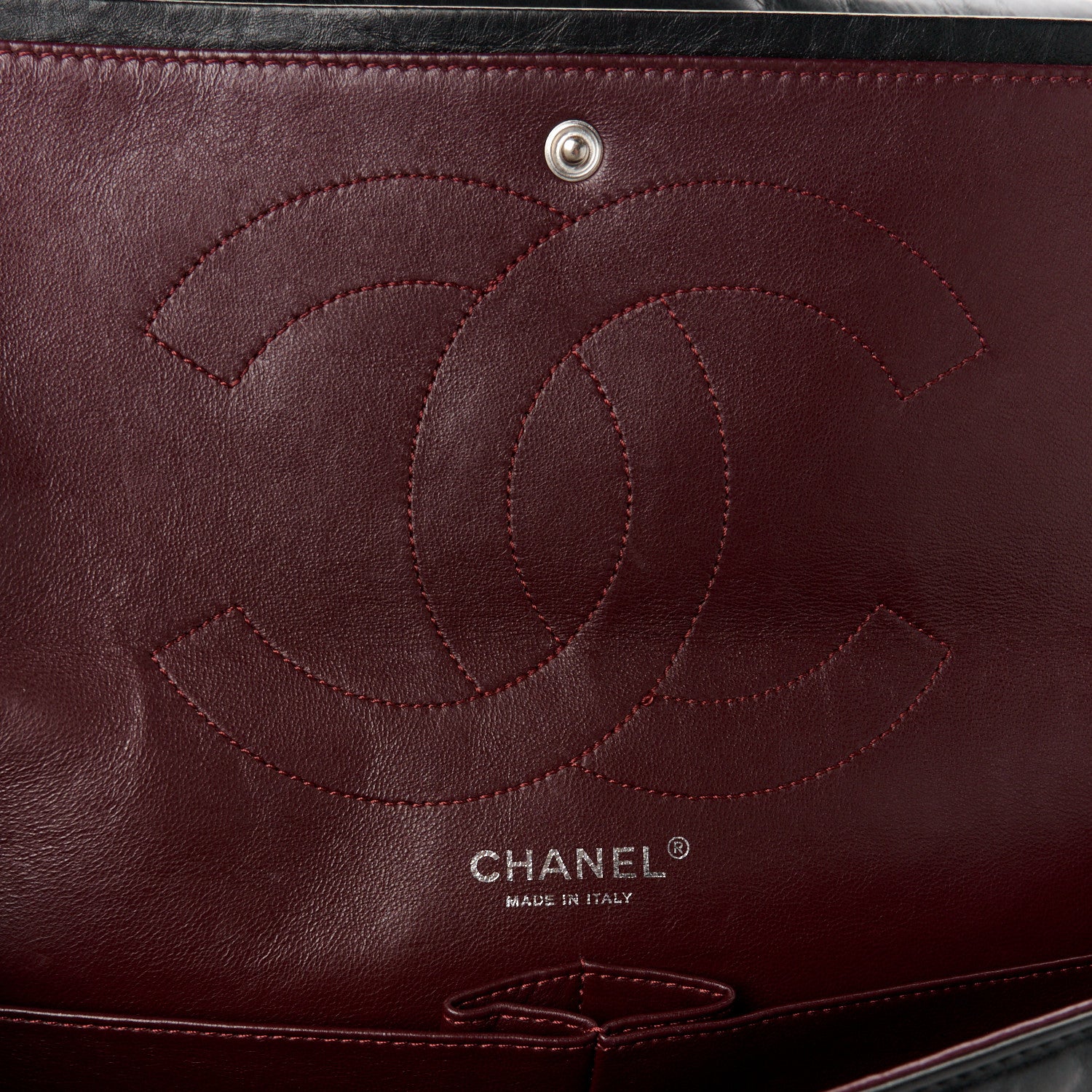 Chanel Aged Calfskin Quilted 2.55 Reissue 227 Flap Black 6 of 10