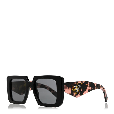 Acetate Symbole Sunglasses SPR 23Y Slate Grey