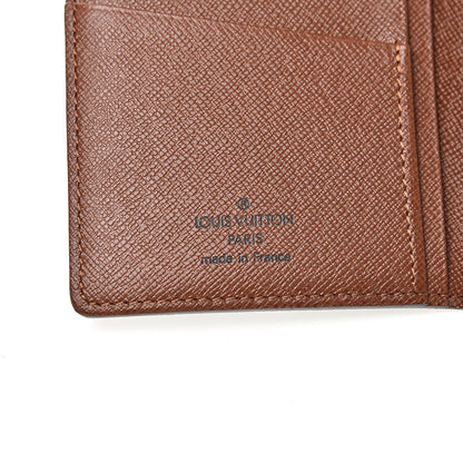 Louis Vuitton Monogram Porte Valeurs Checkbook Wallet 6 of 7